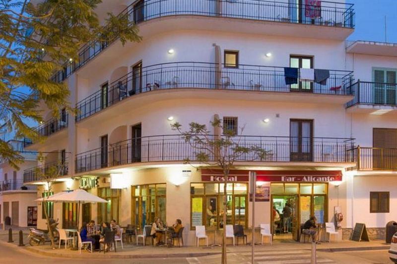 Sant Antoni de Portmany Hostal Alicante מראה חיצוני תמונה