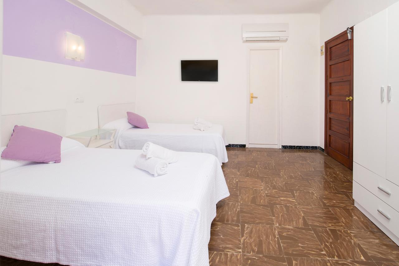 Sant Antoni de Portmany Hostal Alicante מראה חיצוני תמונה