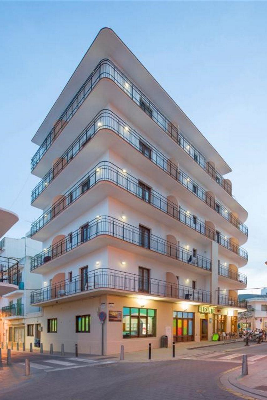 Sant Antoni de Portmany Hostal Alicante מראה חיצוני תמונה